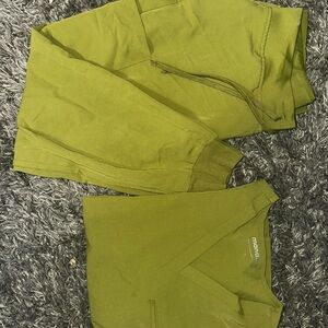 Mandala scrub set M top, PL bottoms